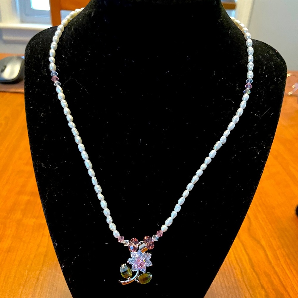 Handcrafted unique necklace